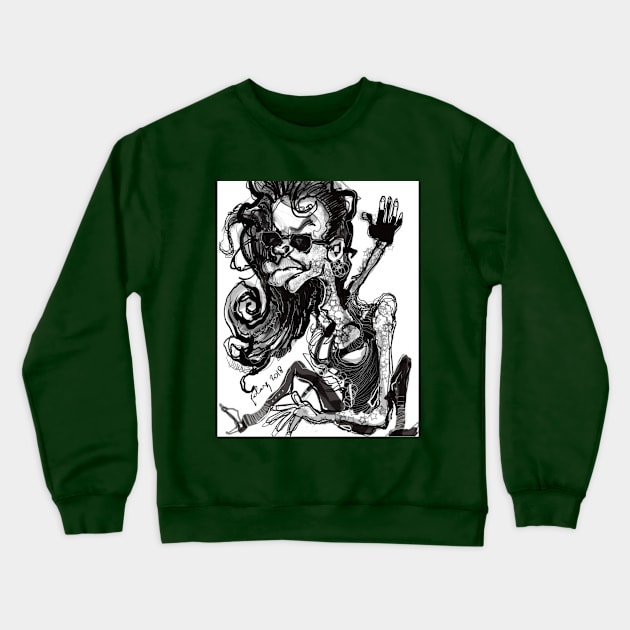 star syndrome Crewneck Sweatshirt by GALACTICA 370